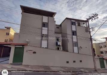 Apartamento com 2 quartos à venda na rua franklin de paula marques, cidade do sol, juiz de fora, 70 m2 por r$ 190.000