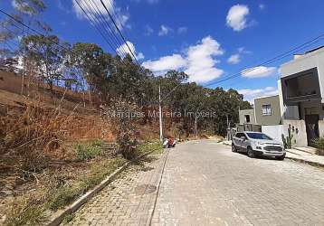 Terreno à venda na rua rubens mendes, lourdes, juiz de fora, 300 m2 por r$ 210.000