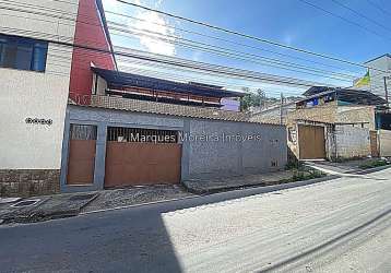 Casa com 4 quartos à venda na rua maria luiza alves, progresso, juiz de fora, 165 m2 por r$ 530.000