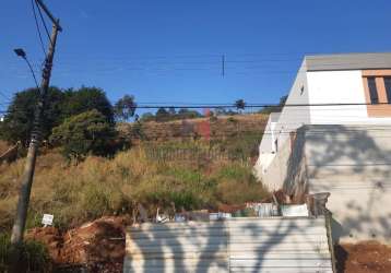 Terreno à venda na rua florianópolis, parque jardim da serra, juiz de fora, 1000 m2 por r$ 350.000