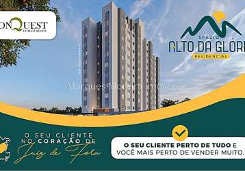 Apartamento com 2 quartos à venda na rua catulo breviglieri, santa catarina, juiz de fora, 52 m2 por r$ 241.000