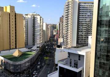 Sala comercial à venda na avenida barão do rio branco, 2828, centro, juiz de fora, 75 m2 por r$ 199.000