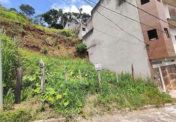 Terreno à venda na rua homero horta da fonseca, democrata, juiz de fora, 360 m2 por r$ 129.000