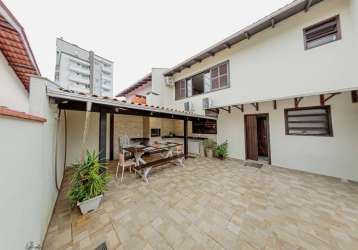 Casa com 3 quartos à venda na rua augusto siedschlag, 170, santo antônio, joinville, 142 m2 por r$ 850.000