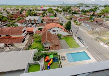 Apartamento com 3 quartos à venda na rua conselheiro lafayete, 71, boa vista, joinville, 74 m2 por r$ 530.000