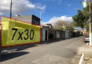 Terreno a venda em sp pedreira