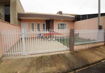 Casa com 3 quartos à venda na av. nossa sra. aparecida, 2966, santa terezinha, fazenda rio grande, 90 m2 por r$ 405.000