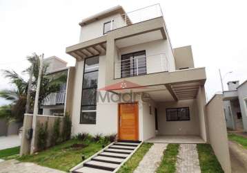 Casa com 3 quartos à venda na rua anacã, 1556, capela velha, araucária, 200 m2 por r$ 1.690.000