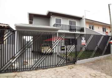 Casa com 4 quartos à venda na r. pref. alfredo c da rocha, 285, centro, mandirituba, 200 m2 por r$ 890.000