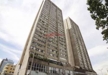 Apartamento com 1 quarto à venda na travessa nestor de castro, 231, centro, curitiba, 55 m2 por r$ 250.000