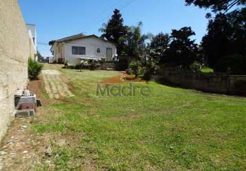 Terreno à venda na rua henrique martins torres, 1409, boqueirão, curitiba, 660 m2 por r$ 594.000