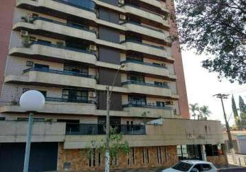 Apartamento à venda - santa bárbara d´oeste/sp -  140m²  03 dormitórios - região central - alto padrão