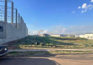 Terreno industrial à venda no condomínio industrial cintec em santa bárbara d`oeste, sp com 1000m²