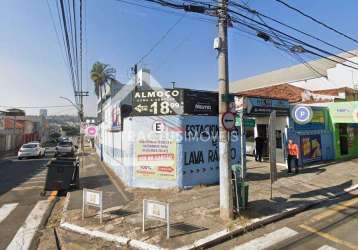 Terreno comercial à venda centro - santa bárbara d´oeste/sp - terreno excelente de esquina - imóvel para investidores