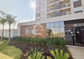 Apartamento a venda jardim firenze em santa bárbara d´oeste - intense residence