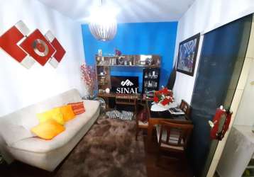 Apartamento com 1 quarto à venda na rua monsenhor castelo branco, 9999999999, jardim américa, rio de janeiro por r$ 180.000