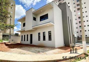 Sobrado à venda, 360 m²  r$ 1.680.000,00 - residencial di parma - sorocaba/sp