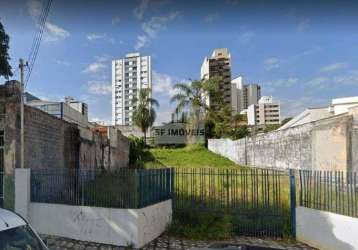 Excelente terreno de 694m², na rua sete de setembro, à venda (aceita permuta)