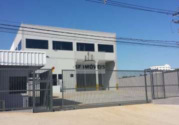 Excelente galpão industrial, 1568m² , para locação ou venda, no éden, sorocaba