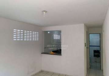 Apartamento com 2 dormitórios à venda, 52 m² por r$ 110.000,00 - cidade da esperança - natal/rn