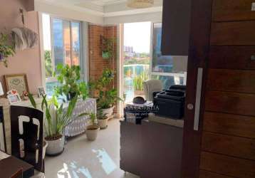 Apartamento à venda, 87 m² por r$ 405.000,00 - capim macio - natal/rn