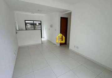 Casa com 2 dormitórios para alugar, 62 m² por r$ 2.000,01/mês - parque das árvores - parnamirim/rn