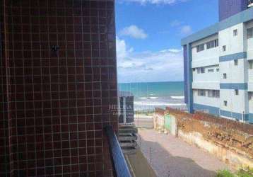 Apartamento com 2 dormitórios à venda, 53 m² por r$ 230.000,00 - praia do meio - natal/rn