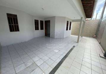 Casa com 3 dormitórios à venda, 127 m² por r$ 350.000,00 - nova parnamirim - parnamirim/rn