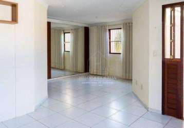 Casa com 3 dormitórios à venda, 108 m² por r$ 380.000,00 - emaús - parnamirim/rn