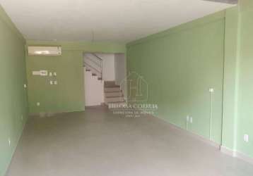 Sala para alugar, 62 m² por r$ 2.000,00/mês - petrópolis - natal/rn