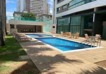 Apartamento com 3 dormitórios à venda, 159 m² por r$ 1.550.000,00 - capim macio - natal/rn