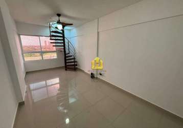 Apartamento com 2 dormitórios à venda, 109 m² por r$ 550.000,00 - lagoa nova - natal/rn