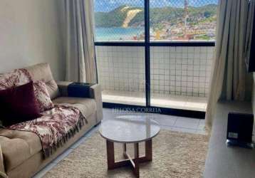 Apartamento com 2 dormitórios para alugar, 58 m² por r$ 3.000,01/mês - ponta negra - natal/rn