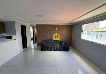 Apartamento para alugar, 60 m² por r$ 1.500,01/mês - capim macio - natal/rn