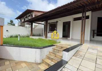 Casa com 3 dormitórios à venda, 245 m² por r$ 650.000,00 - candelária - natal/rn