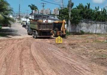 Terreno à venda, 2000 m² por r$ 790.000,00 - candelária - natal/rn