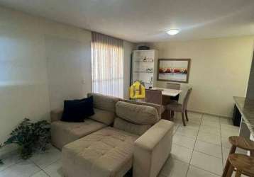 Apartamento com 1 dormitório à venda, 57 m² por r$ 280.000,00 - petrópolis - natal/rn