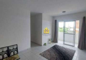 Apartamento com 2 dormitórios à venda, 64 m² por r$ 170.000,00 - planalto - natal/rn