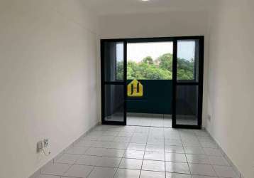 Apartamento com 2 dormitórios para alugar, 55 m² por r$ 3.105,00/mês - tirol - natal/rn