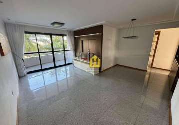 Apartamento com 3 dormitórios à venda, 109 m² por r$ 600.000,00 - lagoa nova - natal/rn