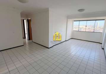 Apartamento com 3 dormitórios para alugar, 132 m² por r$ 3.000,01/mês - lagoa seca - natal/rn