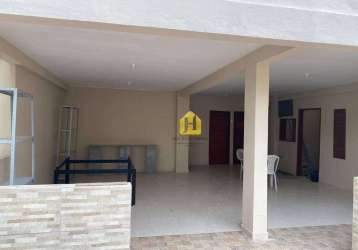 Casa com 7 dormitórios à venda, 430 m² por r$ 1.290.000,00 - capim macio - natal/rn