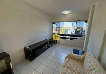 Apartamento à venda, 57 m² por r$ 250.000,00 - candelária - natal/rn