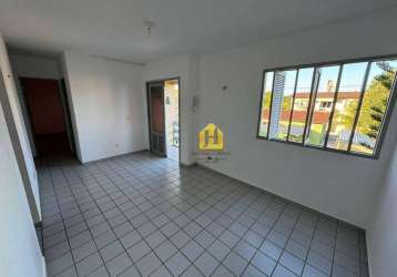 Apartamento com 3 dormitórios à venda, 65 m² por r$ 180.000,00 - capim macio - natal/rn