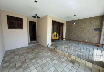 Casa com 4 dormitórios para alugar, 235 m² por r$ 4.500,00/mês - tirol	 - natal/rn