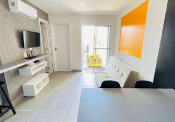 Apartamento com 2 dormitórios para alugar, 37 m² por r$ 2.960/mês - lagoa nova - natal/rn