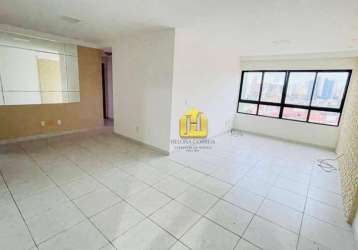 Apartamento à venda, 90 m² por r$ 400.000,00 - barro vermelho - natal/rn