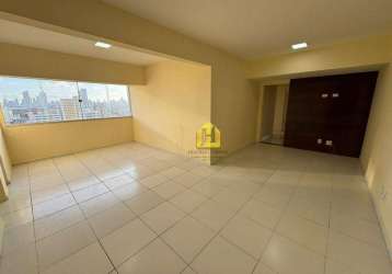 Apartamento com 3 dormitórios para alugar, 126 m² por r$ 2.700,01/mês - tirol - natal/rn