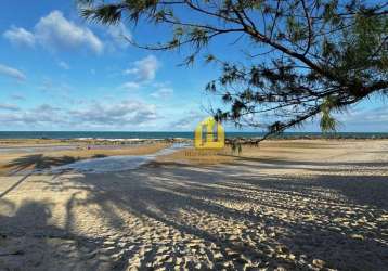 Casa na praia de camurupim para locação por temporada