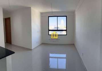 Apartamento com 2 dormitórios para alugar, 55 m² por r$ 2.000,01/mês - lagoa nova - natal/rn